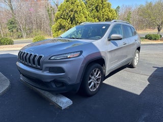 2018 Jeep Cherokee Latitude