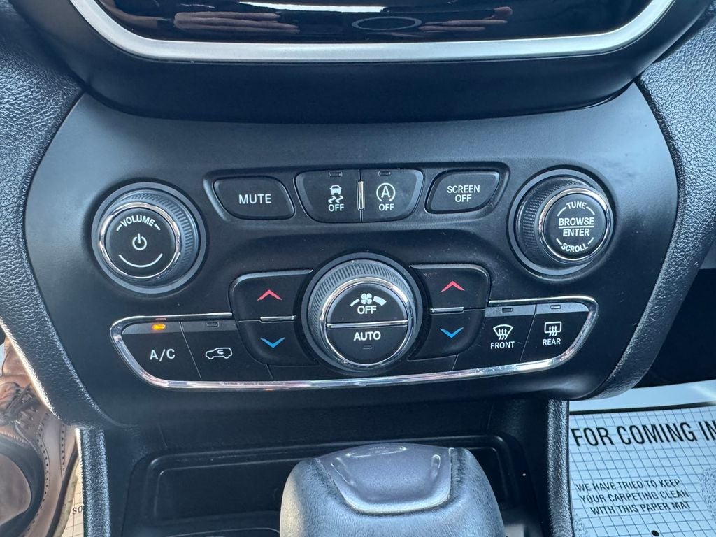 2019 Jeep Cherokee Limited