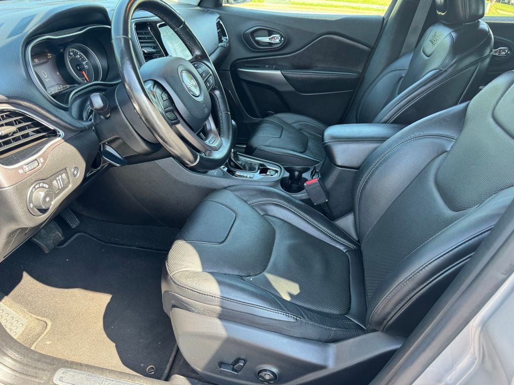 2019 Jeep Cherokee Limited