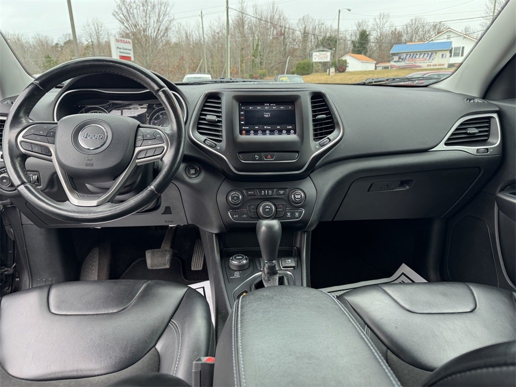 2019 Jeep Cherokee Latitude Plus