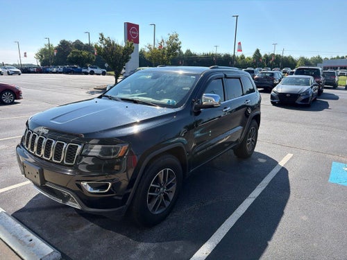 2017 Jeep Grand Cherokee Limited