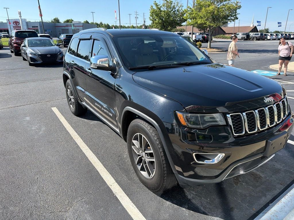 2017 Jeep Grand Cherokee Limited