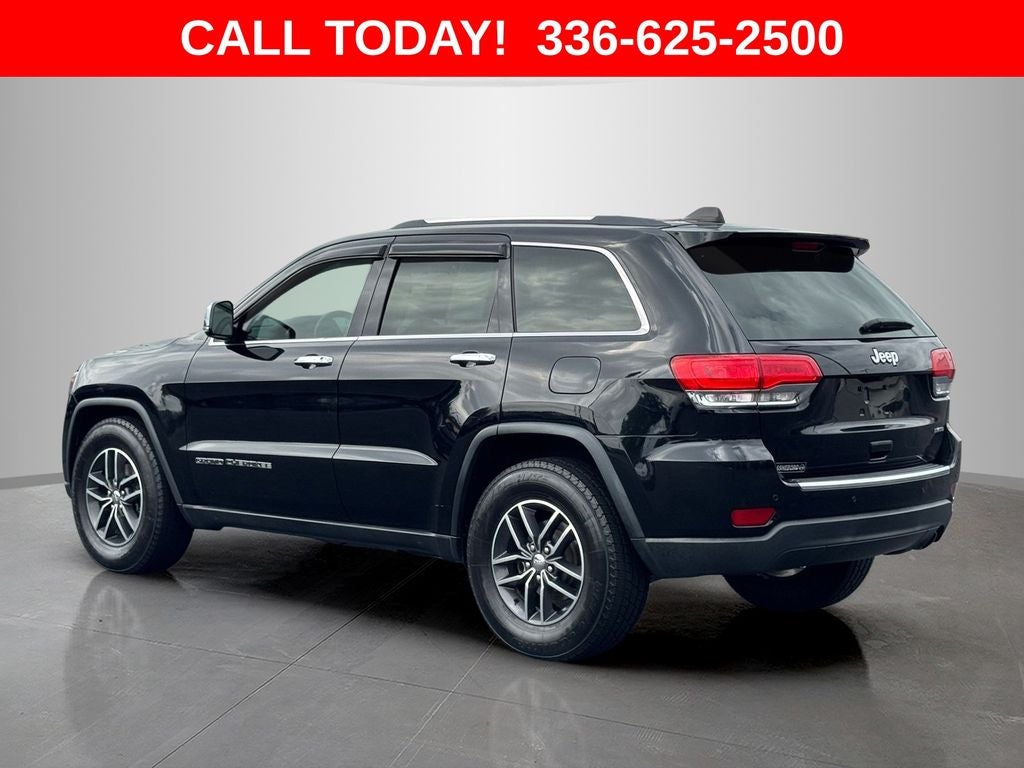 2017 Jeep Grand Cherokee Limited