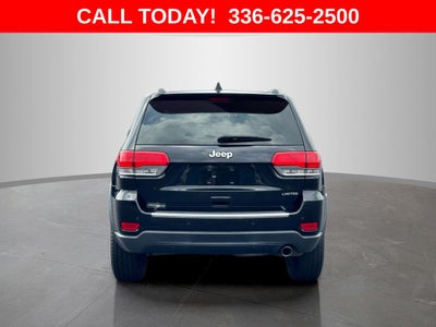 2017 Jeep Grand Cherokee Limited