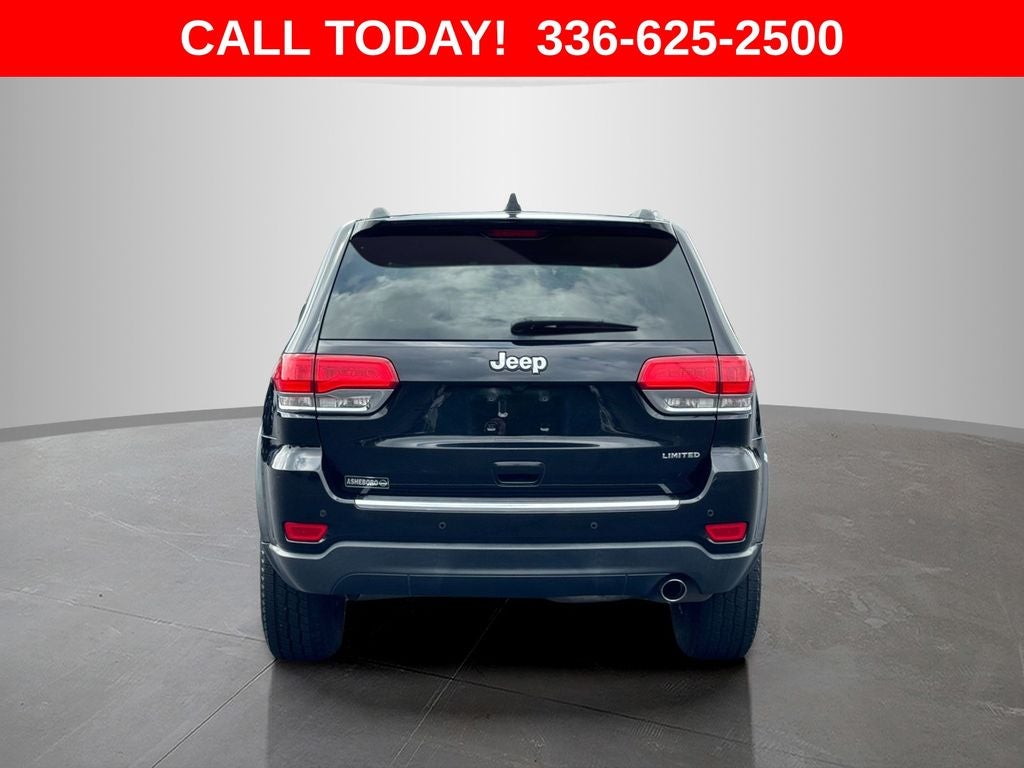 2017 Jeep Grand Cherokee Limited