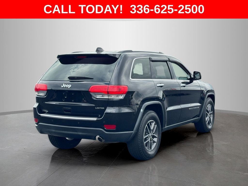 2017 Jeep Grand Cherokee Limited