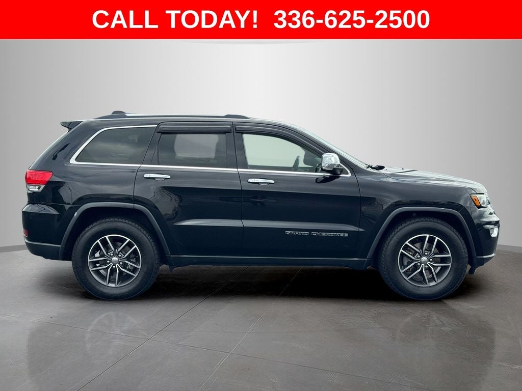 2017 Jeep Grand Cherokee Limited