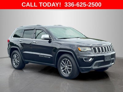 2017 Jeep Grand Cherokee Limited