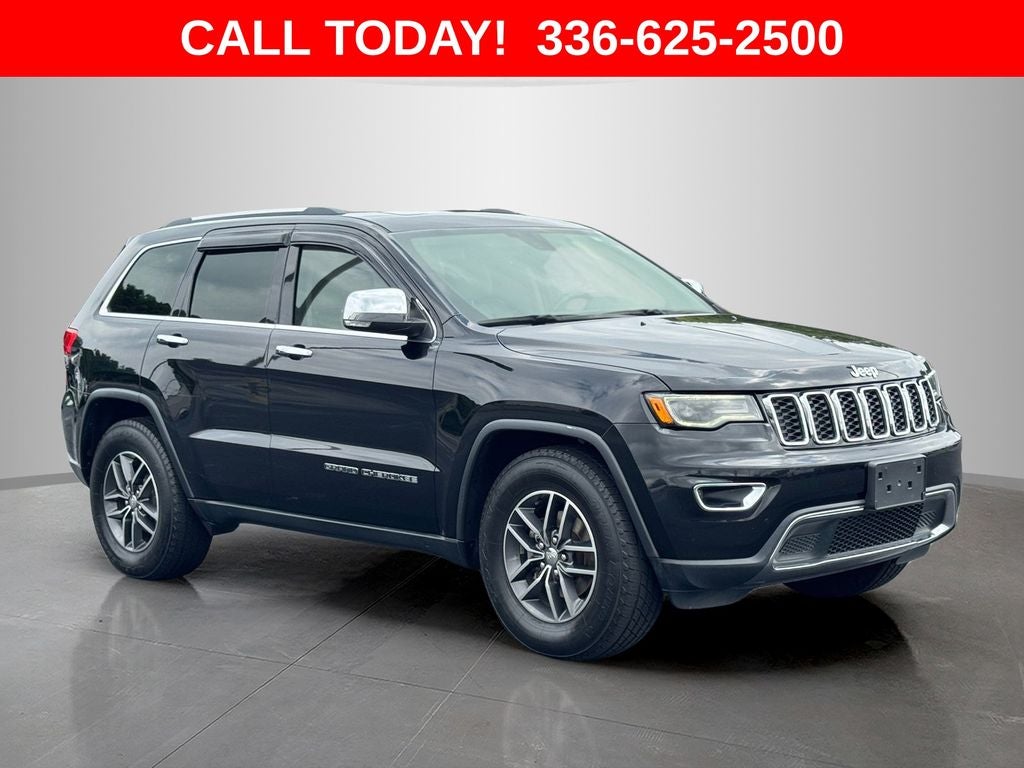 2017 Jeep Grand Cherokee Limited