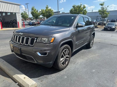 2017 Jeep Grand Cherokee Limited