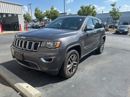 2017 Jeep Grand Cherokee Limited