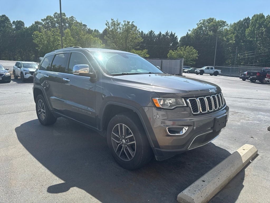 2017 Jeep Grand Cherokee Limited