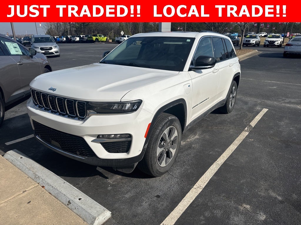 2022 Jeep Grand Cherokee 4xe 4xe