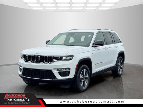 2022 Jeep Grand Cherokee 4xe 4xe