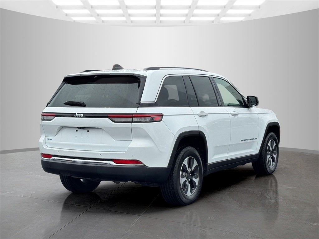2022 Jeep Grand Cherokee 4xe 4xe