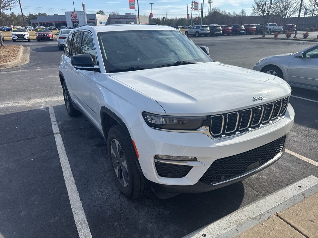 2022 Jeep Grand Cherokee 4xe 4xe