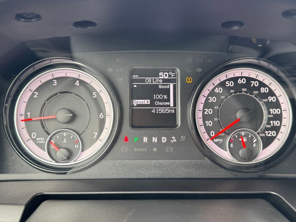 2024 RAM 1500 Classic SLT