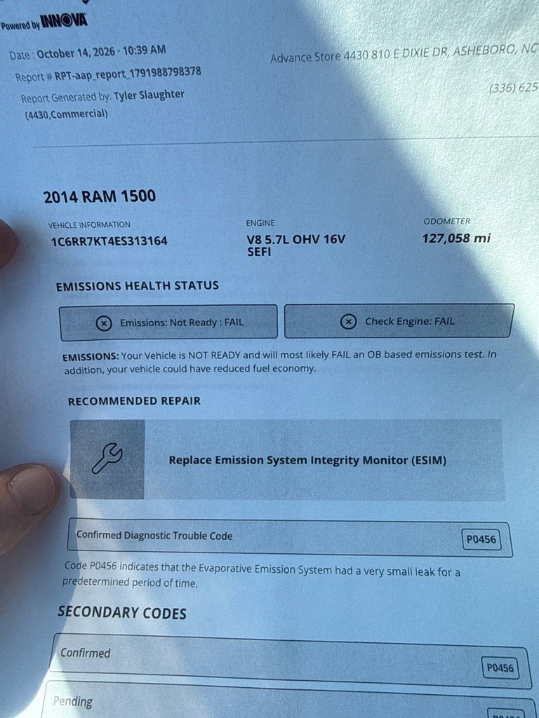 2014 RAM 1500 Express