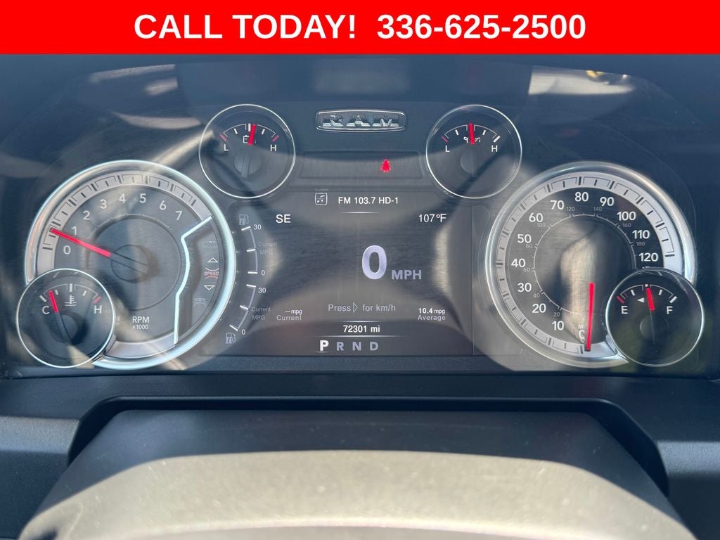 2023 RAM 1500 Classic SLT