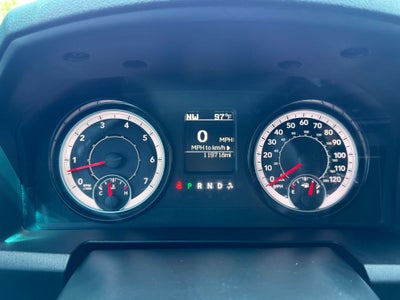 2021 RAM 1500 Classic Warlock