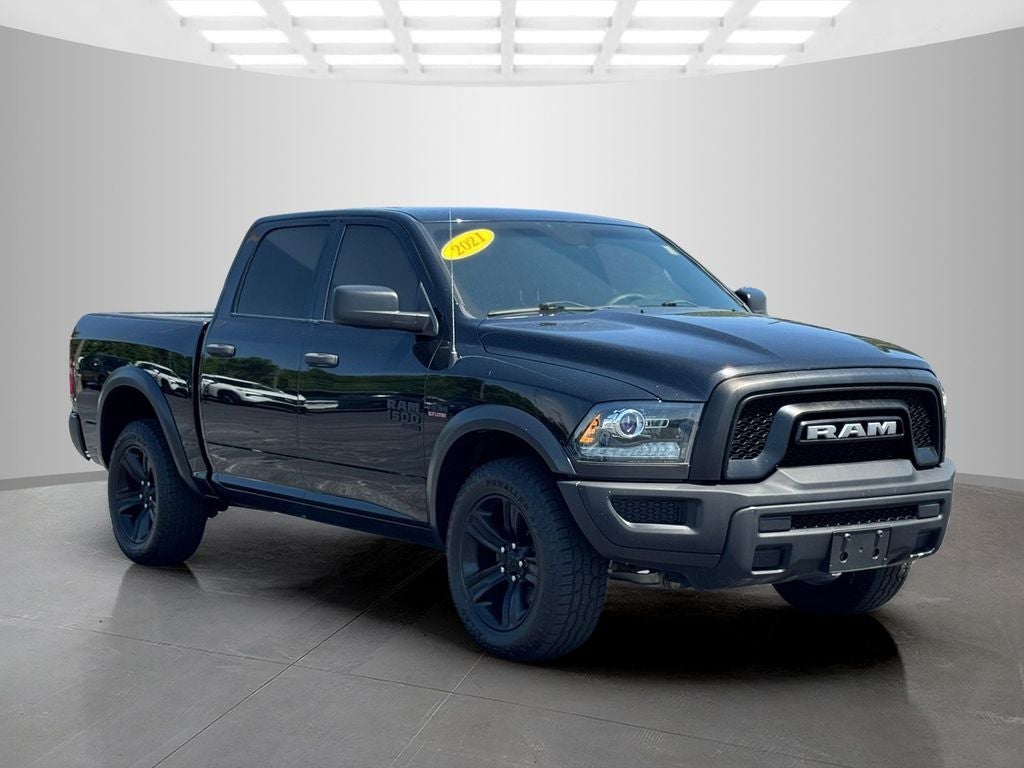 2021 RAM 1500 Classic Warlock
