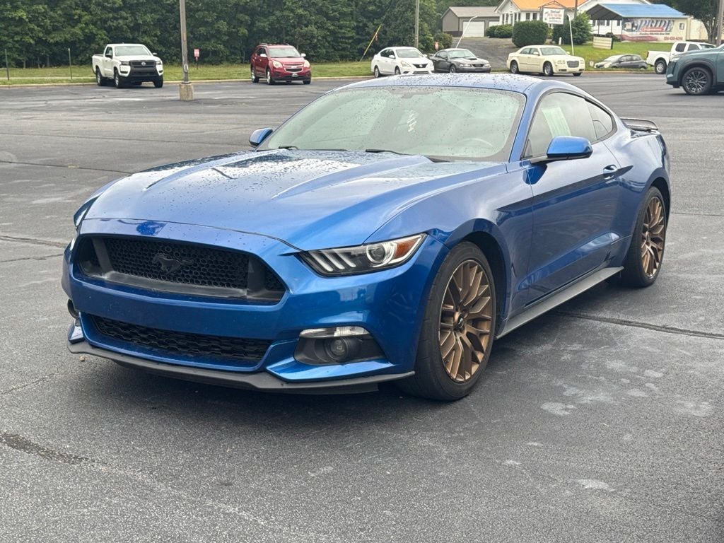 2017 Ford Mustang EcoBoost