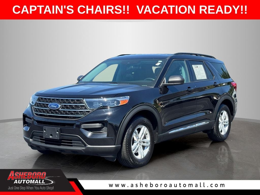 2022 Ford Explorer XLT