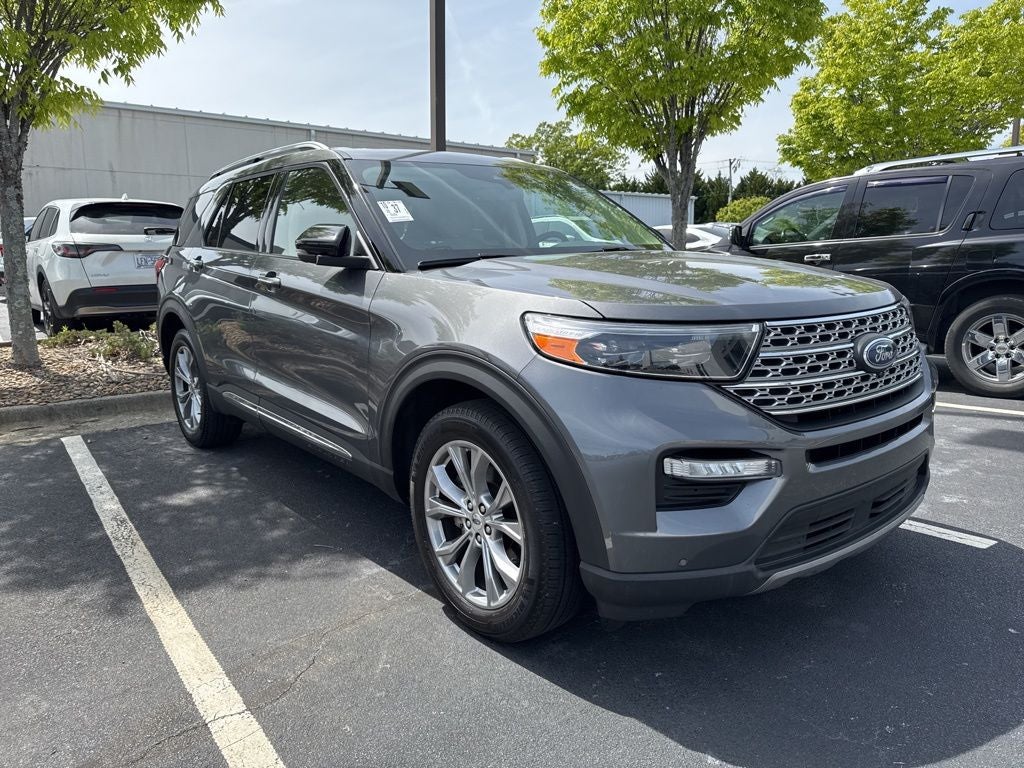 2022 Ford Explorer Limited