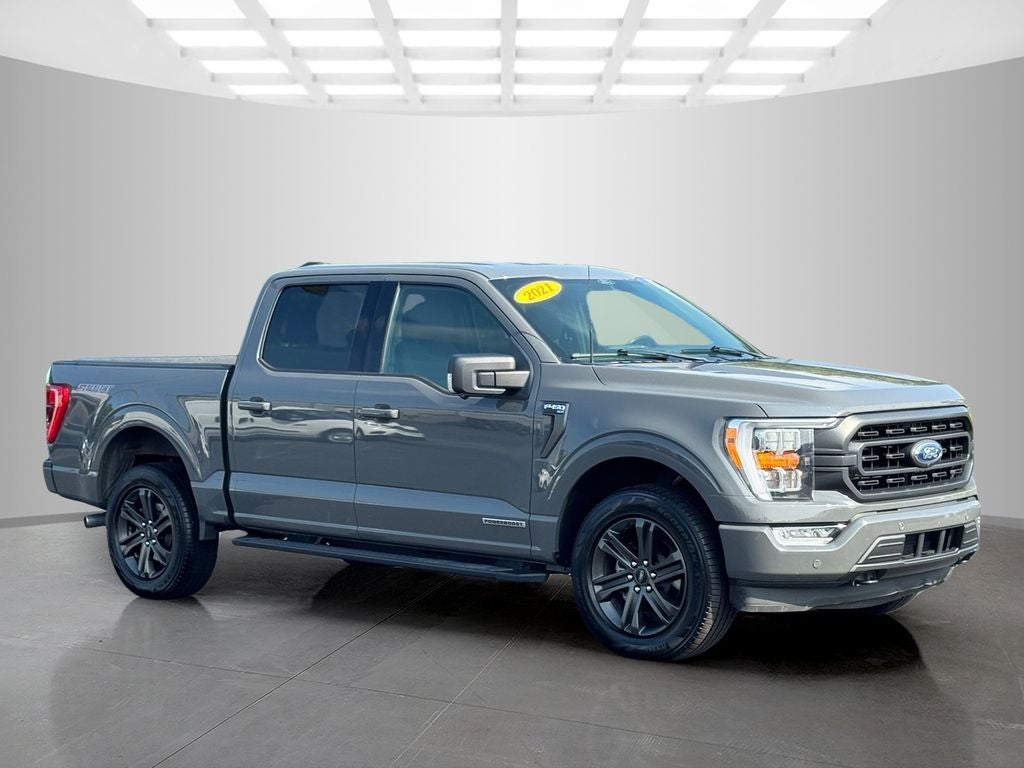 2021 Ford F-150 XLT