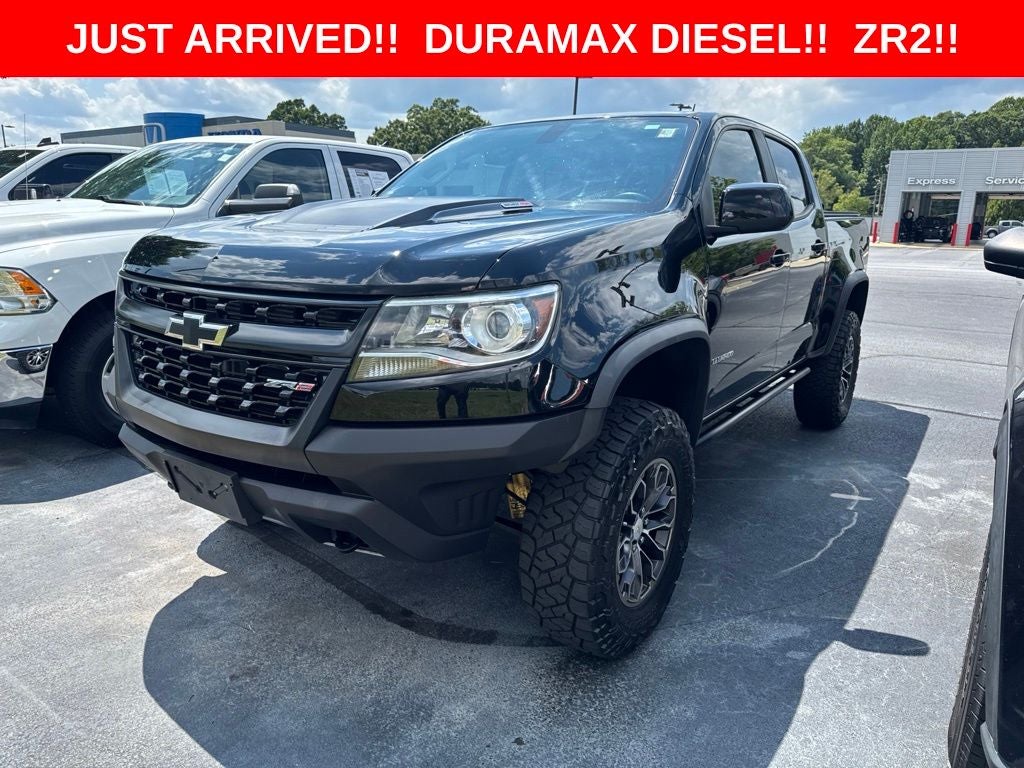 2019 Chevrolet Colorado ZR2