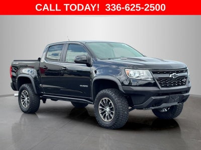 2019 Chevrolet Colorado ZR2