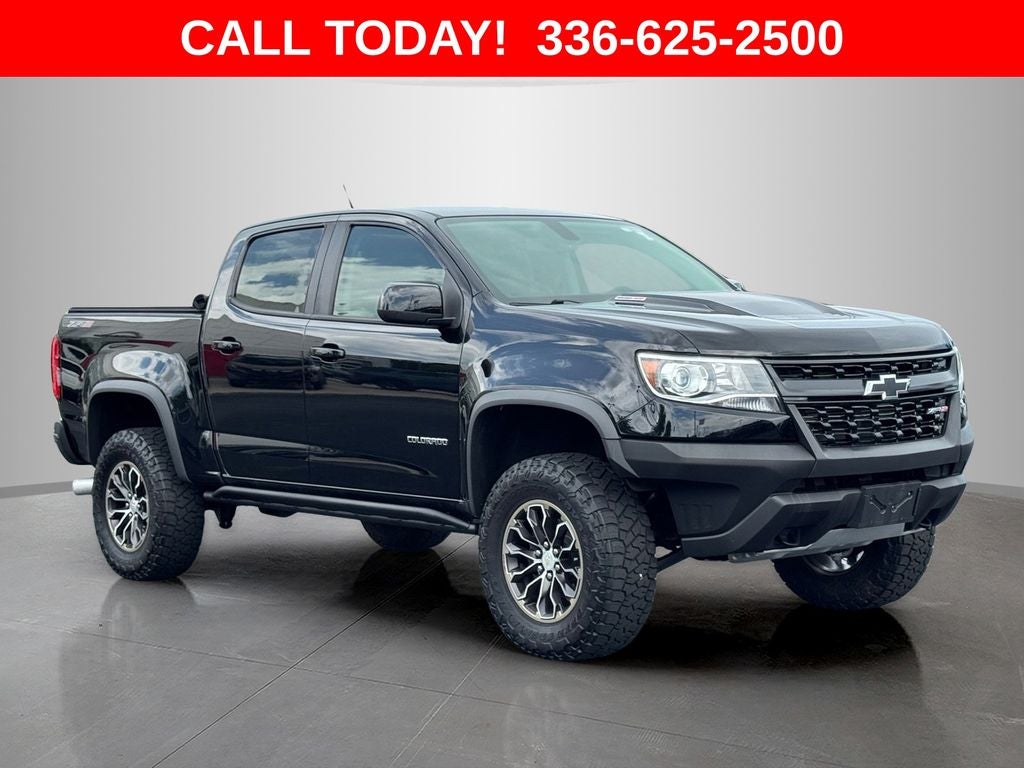 2019 Chevrolet Colorado ZR2