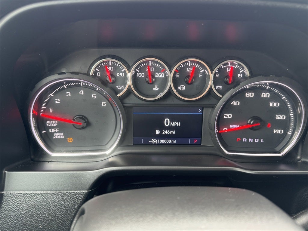 2020 Chevrolet Silverado 1500 LT