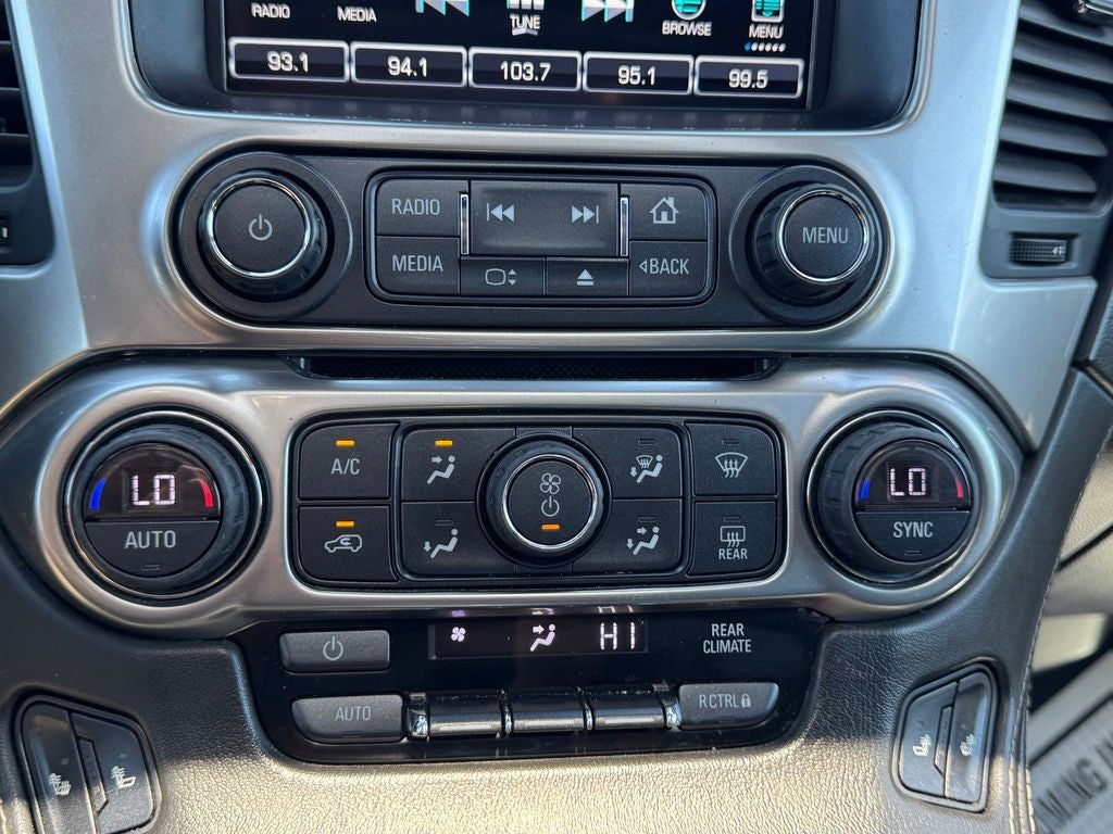 2017 Chevrolet Tahoe LT
