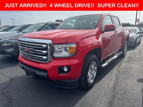 2019 GMC Canyon SLE1
