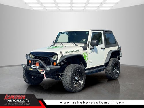 2007 Jeep Wrangler Rubicon