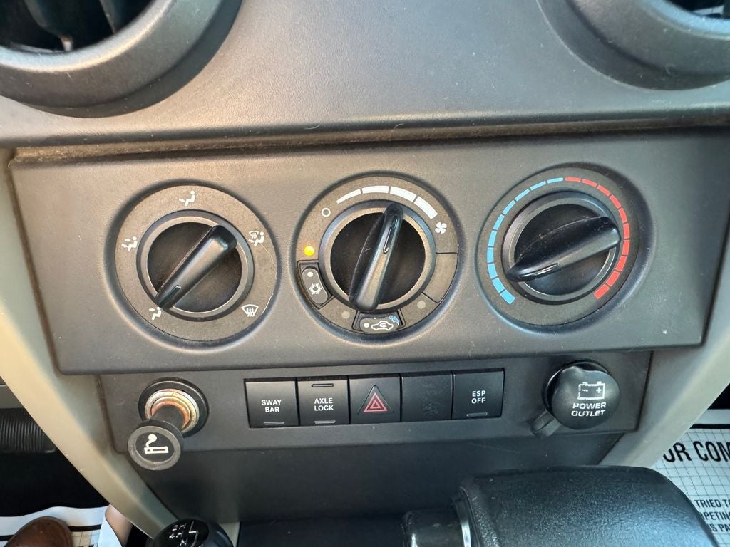 2007 Jeep Wrangler Rubicon