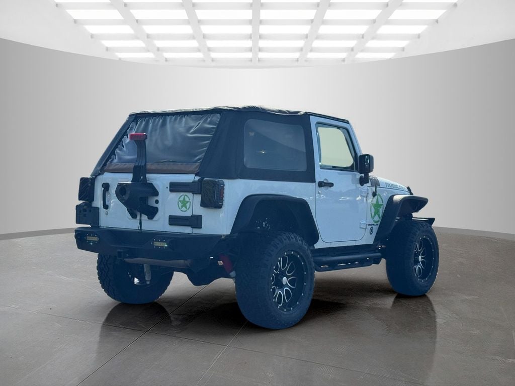 2007 Jeep Wrangler Rubicon