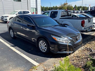 2016 Nissan Altima 2.5 S