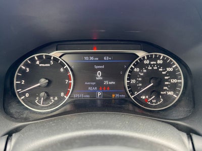2023 Nissan Altima 2.5 SR