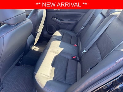 2025 Nissan Altima 2.5 SR