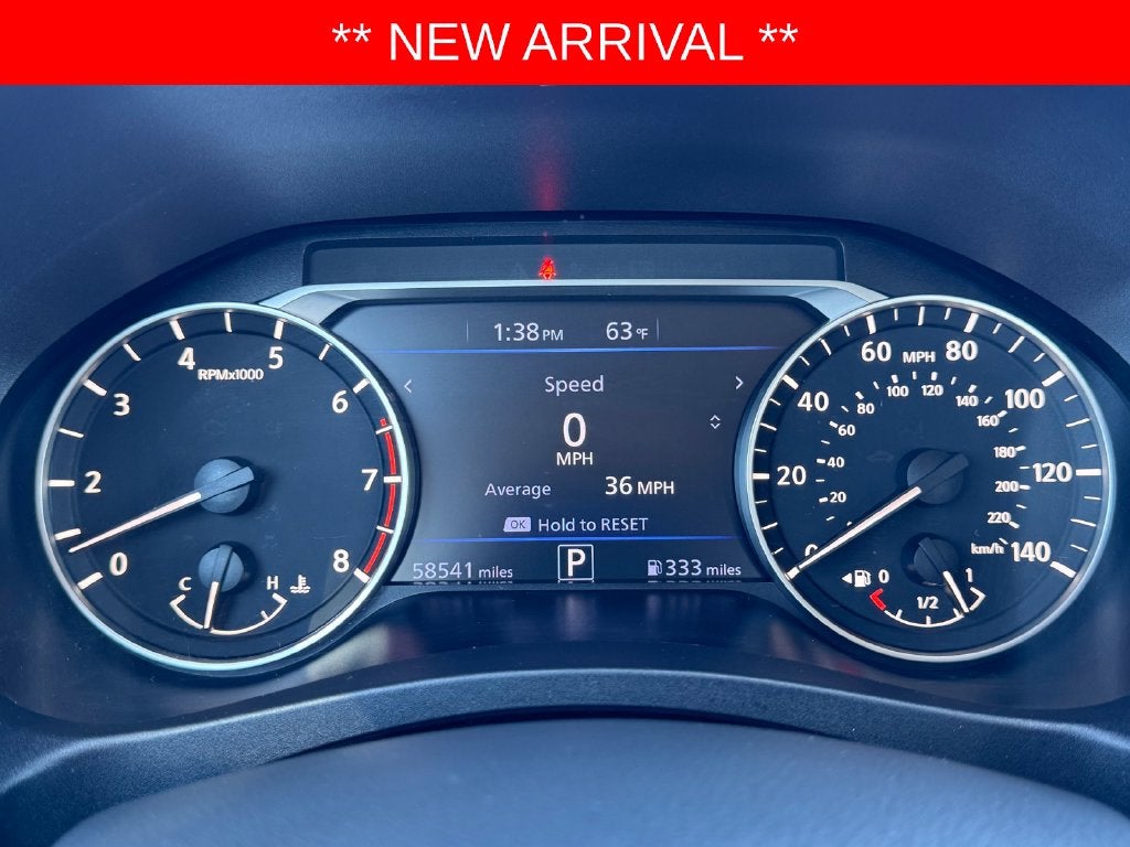 2025 Nissan Altima 2.5 SR