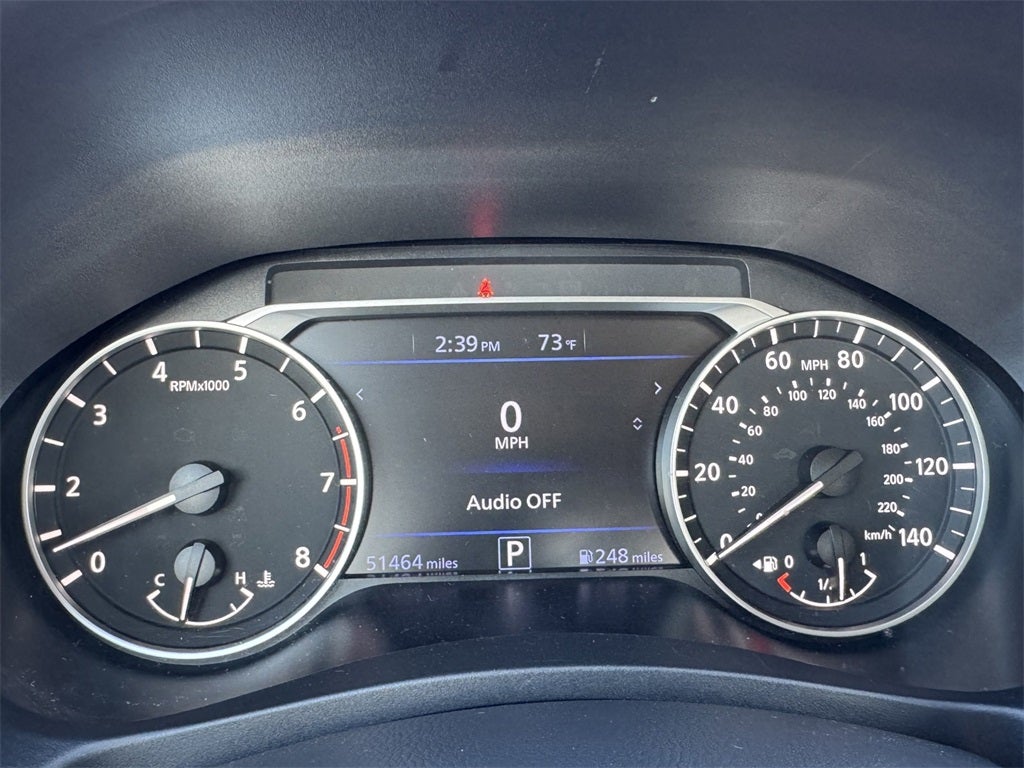 2024 Nissan Altima 2.5 SR