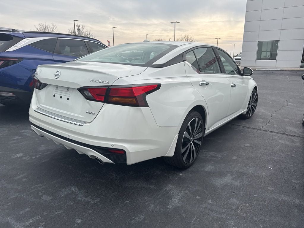 2022 Nissan Altima 2.5 Platinum