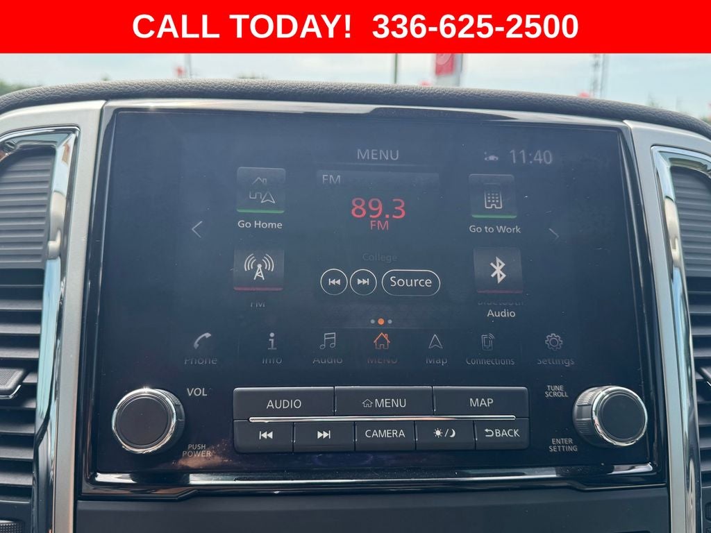 2020 Nissan Titan SV
