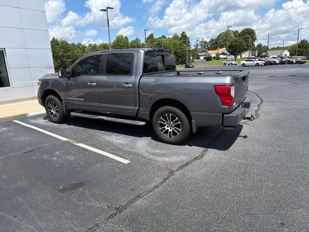 2020 Nissan Titan SV