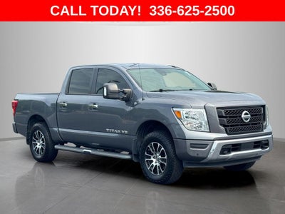 2020 Nissan Titan SV