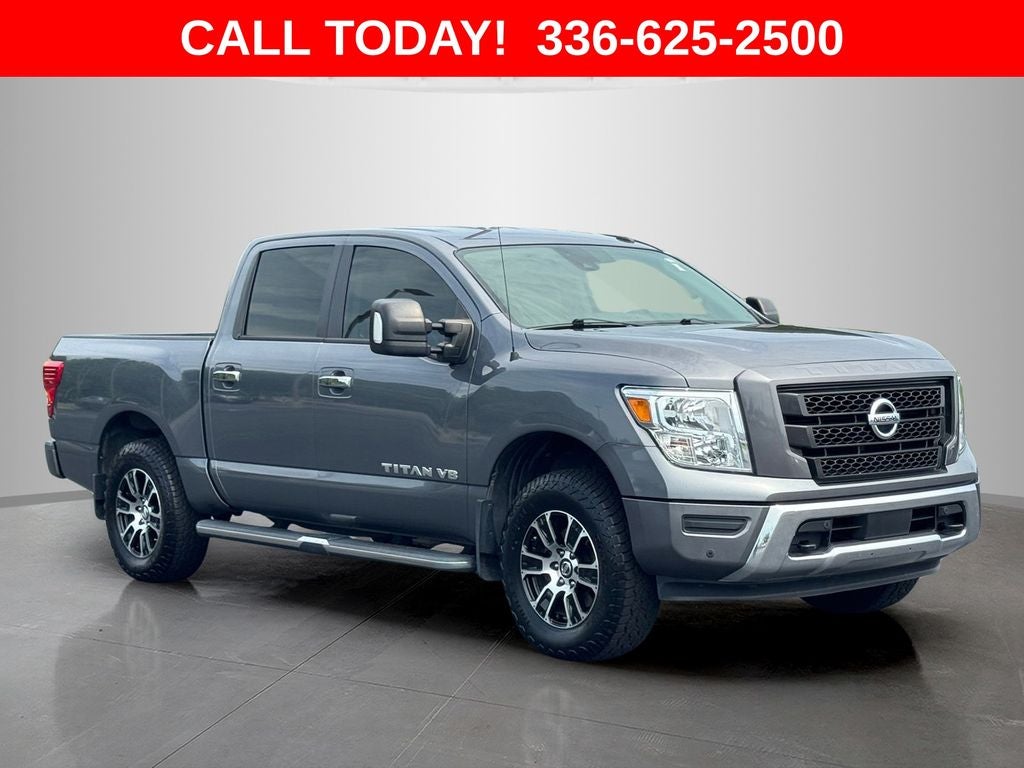 2020 Nissan Titan SV