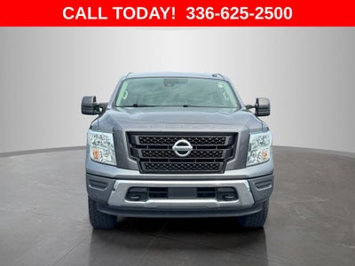 2020 Nissan Titan SV