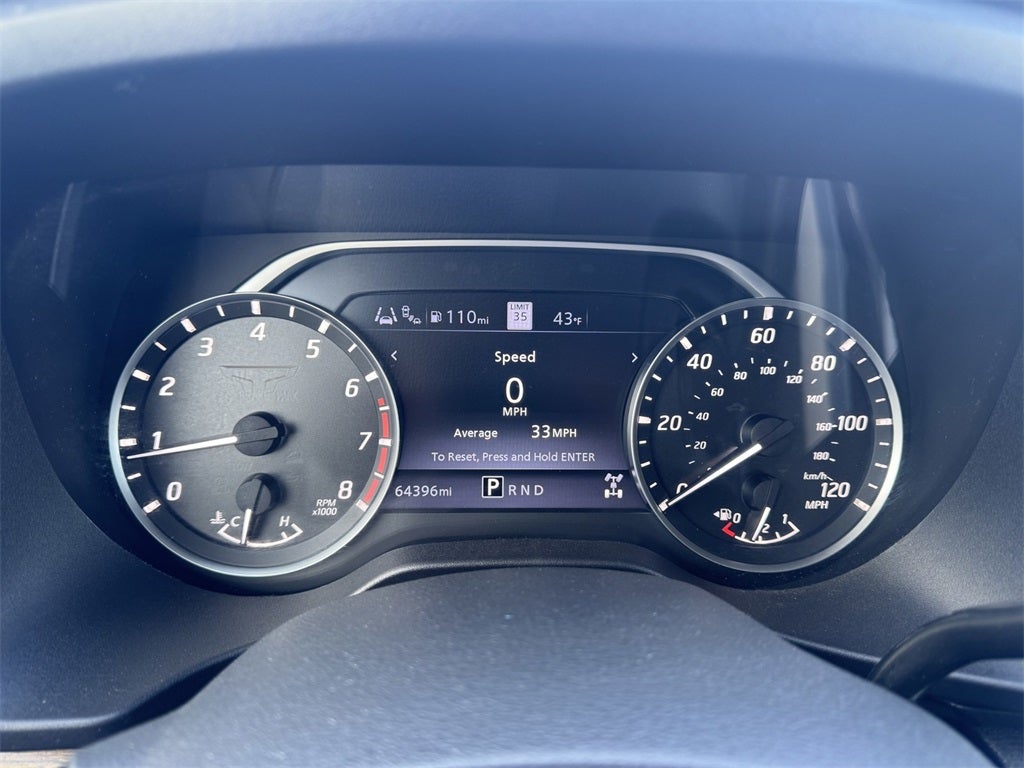 2021 Nissan Titan SL